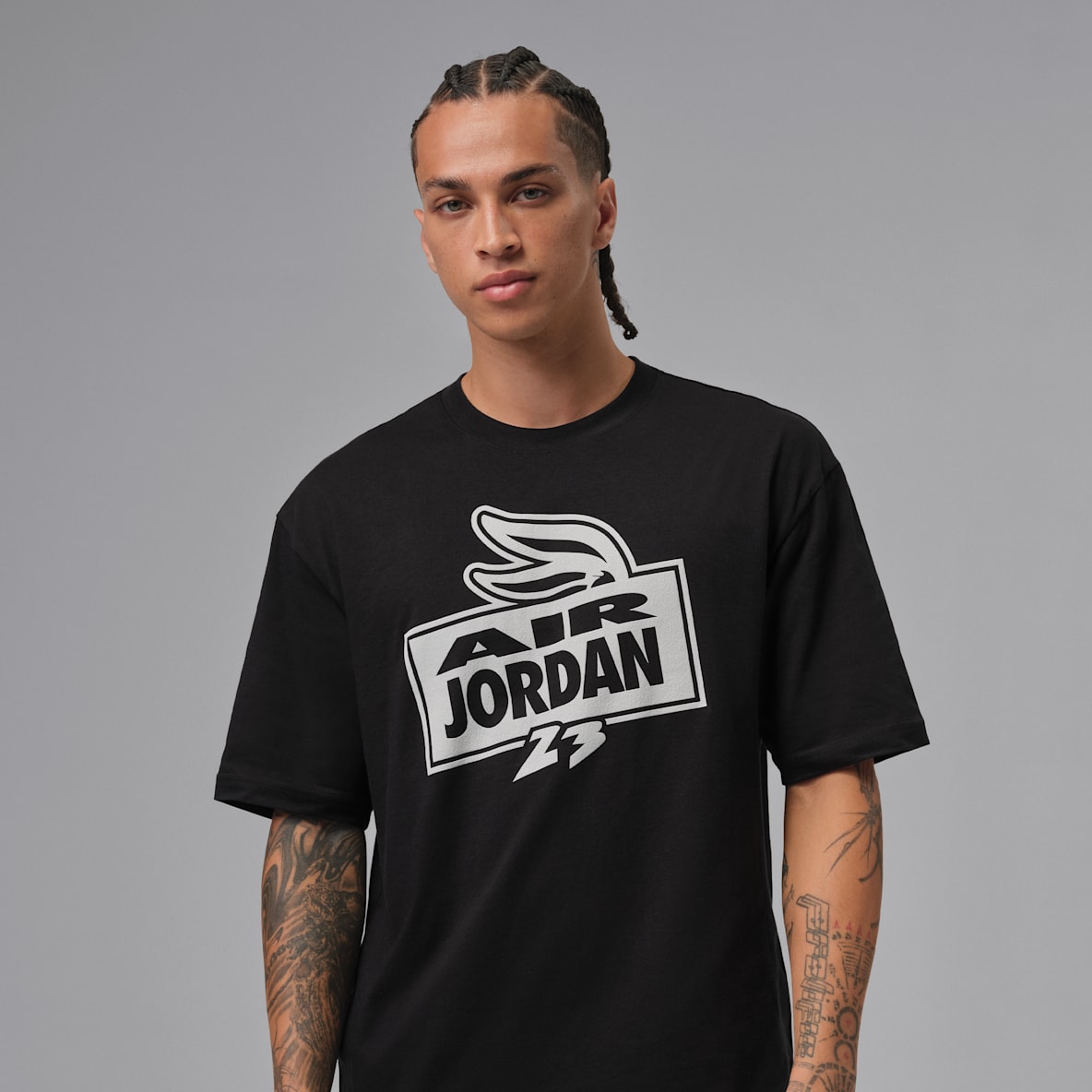 Mens Jordan Black Tops and T-Shirts. Nike.com